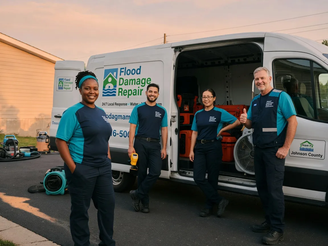 Water Damage Restoration company in Parker City, IN