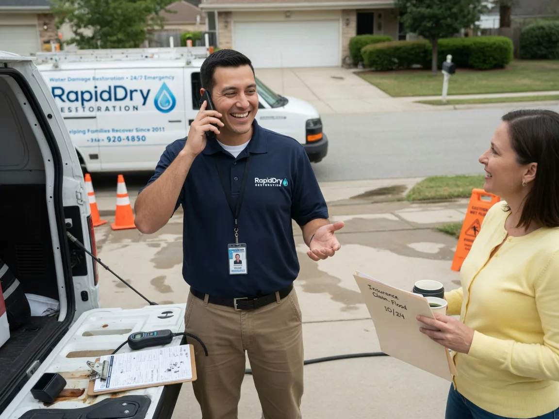 Water Damage Restoration Parker City, IN FAQs